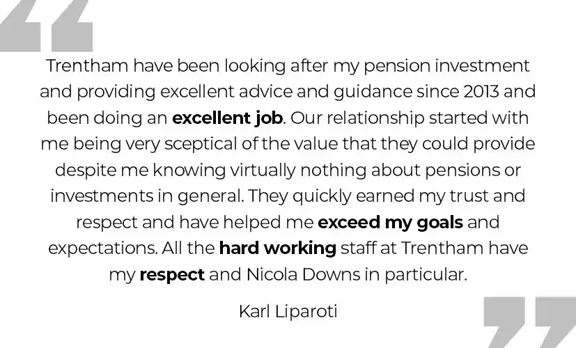 A white background with a black and white quote.